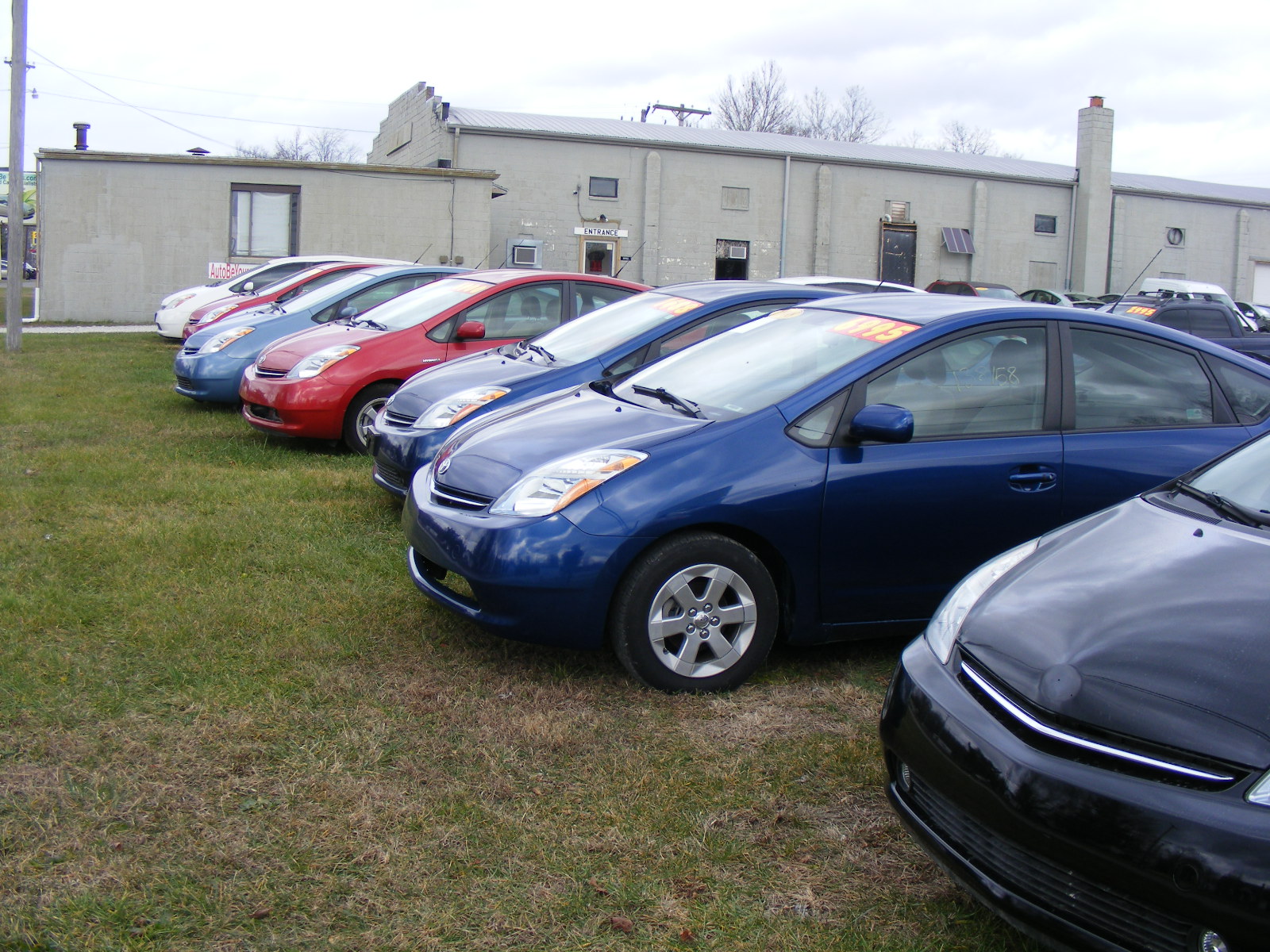 Rebuildable Prius and Electric Vehicles